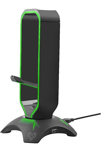 Generic حامل سلك الماوس متعدد الأغراض من فيرتوكس مع حامل سماعات رأس وموزع USB