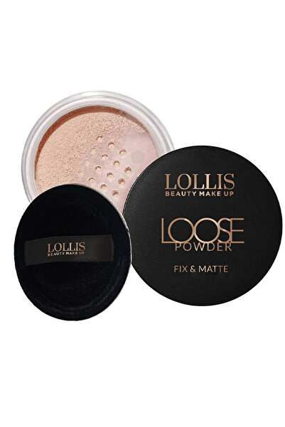 Lollis Pudră Pulbere 107 Mocha