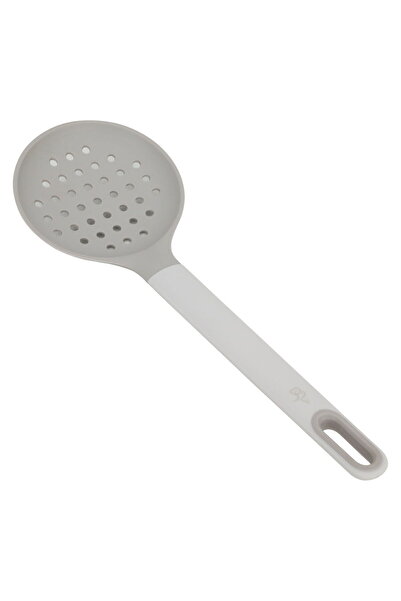 Generic Al Saif Gallery Silicone Scoop Spoon, Perforated - Gray