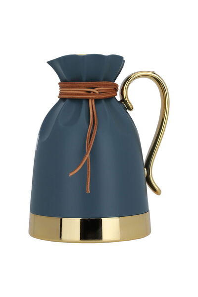 Generic ترمس إيفرست بلقيس، سعة 1 لتر، غلاف داخلي من الزجاج حراري ، غلاف خارجي...