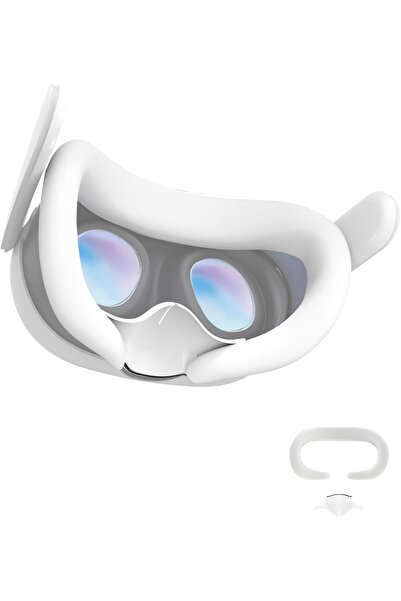 Generic غطاء وجه سيليكوني من APEXINNO ووسادة أنف مانعة للتسرب لسماعة الرأس ال...