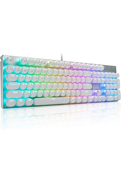 Generic لوحة مفاتيح الألعاب الميكانيكية السلكية HUO JI E-Yooso Z-88 بتصميم بأ...