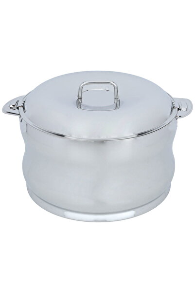 Generic Sunrise Al Saif Gallery Food Container, 7500 ml, Indian - Silver