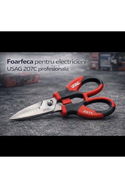 USAG Electrician's scissors – 207 C