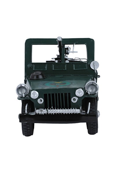 Generic تحفة فنية على شكل سيارة حديدية من رواد الله، 29 × 13 × 14 سم - متعدد ...