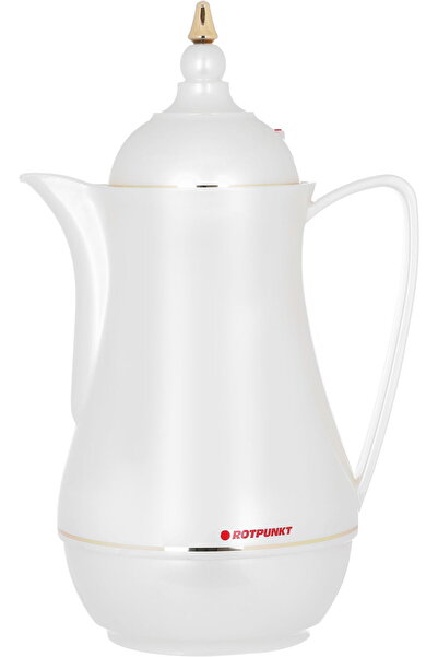 Generic ترمس روتبونت، سعة 0.5 لتر، وعاء داخلي زجاجي، غلاف خارجي بلاستيكي - بي...