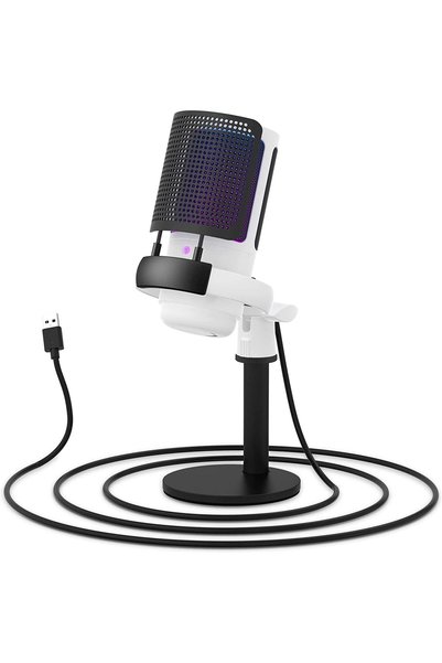 DMG TECH Gaming Microphone, Condenser Microphone Suitable for Mac/PS4/PS5, US...