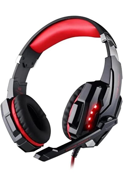 Generic سماعة الألعاب G9000 PRO مزودة بتقنية إلغاء الضوضاء، ووسائد أذن فائقة ...