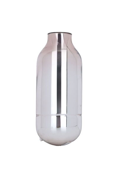 Generic ترمس زجاجي من رويال 7، معرض السيف، سعة 1 لتر - أبيض