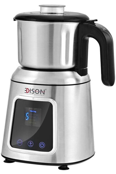 Generic مطحنة قهوة إديسون CG-508E من الفولاذ، 450 واط، 800 مل، 400 غرام - أسو...