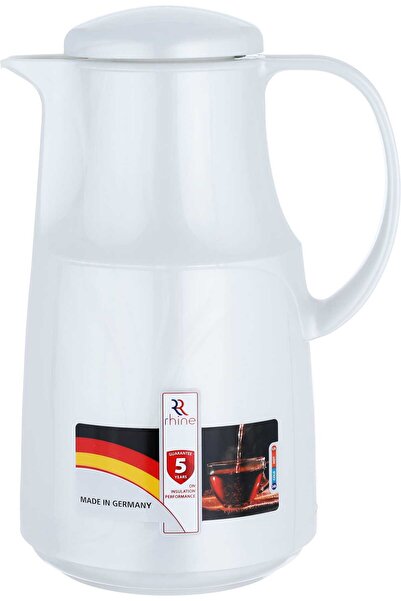 Generic Alrhine Marcotec thermos, 1 liter, glass inner container, plastic out...