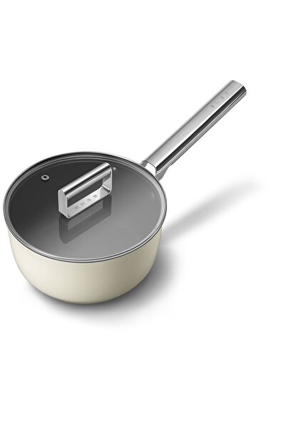 SMEG Cookware 50'S Style Krem Sos Tencere 20 cm