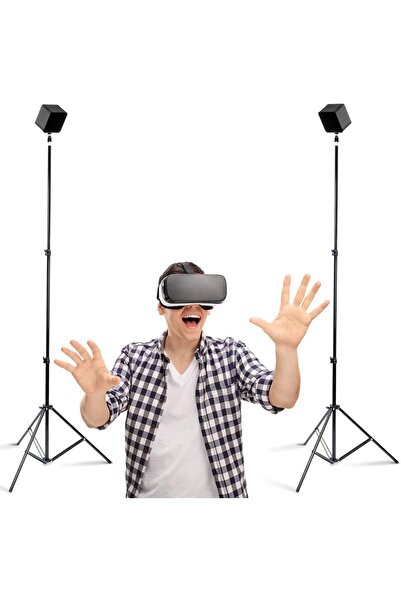 Generic حامل ثلاثي القوائم XICEN VR متوافق مع مستشعرات HTC Vive وقاعدة لمستشع...