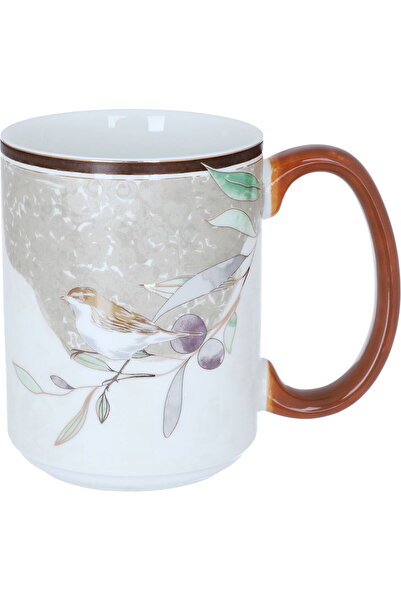 Generic Al Saif Gallery (Taghreed) porcelain cup, 400 ml - white