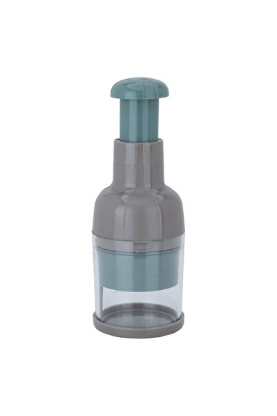 Generic Al Saif Gallery Plastic Manual Vegetable Cutter - Green