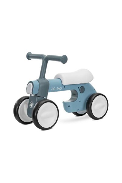 LORELLİ Balance Bike Zig Zag 12-36 Months, Adjustable Seat, Lights & Music, Blue