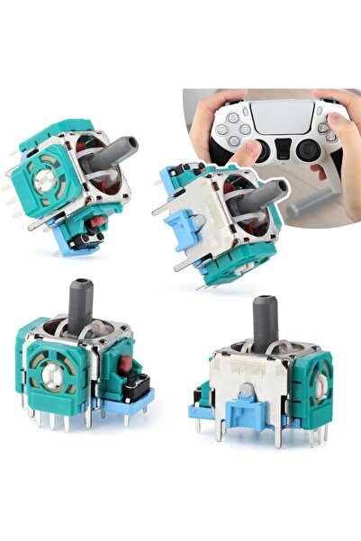 Generic عصا تحكم تناظرية بديلة لجهاز بلاي ستيشن 5 من سوني، مستشعر بديل لعصا ا...