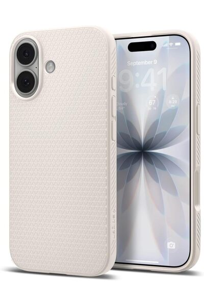 Spigen Liquid Air compatible with iPhone 17 case cover