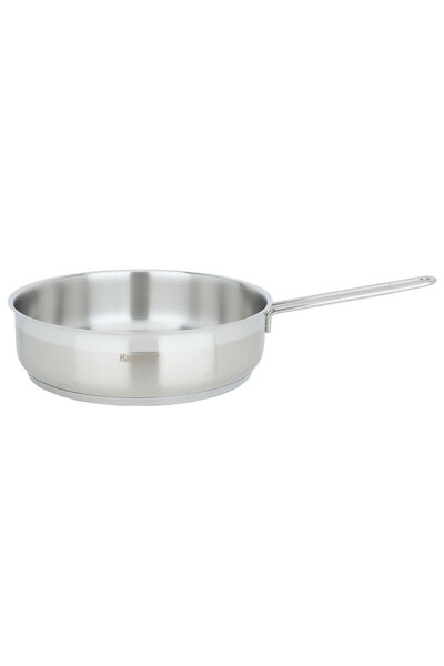 Generic مقلاة هاتشيفر ذات قاعدة فولاذية، 28 × 8 سم - فضية