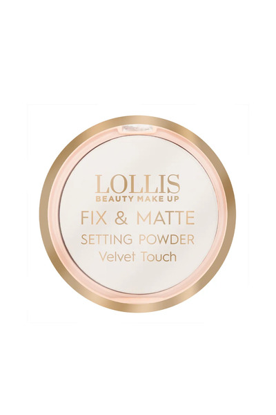 Lollis Pudră de Setare Transparentă