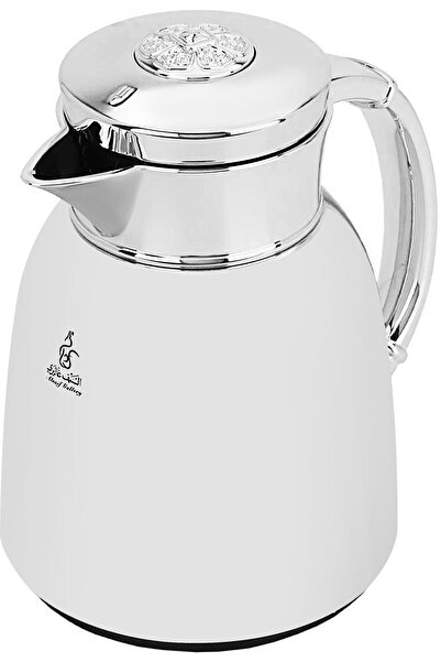 Generic ترمس ياتوق من معرض السيف، سعة 350 مل، وعاء داخلي زجاجي، غلاف خارجي بل...