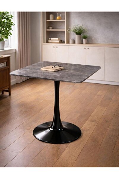 DEC22 A square cafe table with an elegant touch