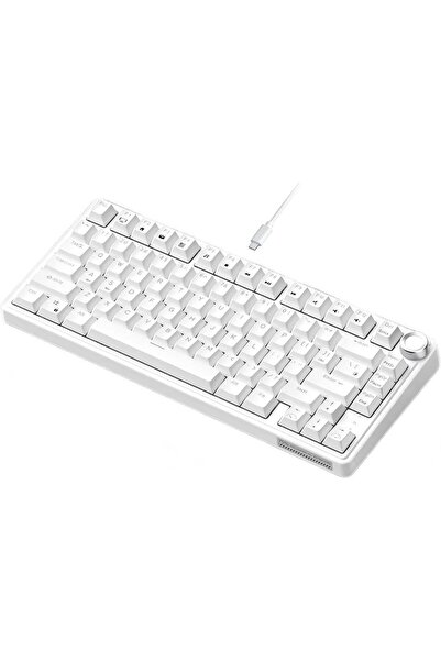 Generic لوحة مفاتيح الألعاب الميكانيكية بأسلاك R75 لأجهزة ROYAL KLUDGE، مفتاح...