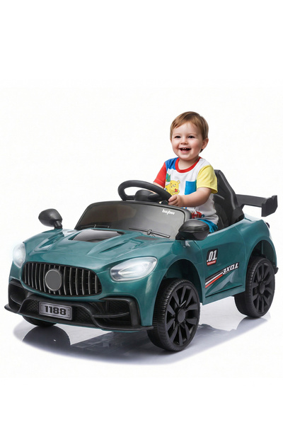 BAYBEE Electric Car for Kids 2–5 Years, Rechargeable Ride-On Car Vehicle with...