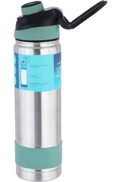 Generic Steel Alsaif Gallery Heat Preserving Mug, 650 ml - Silver