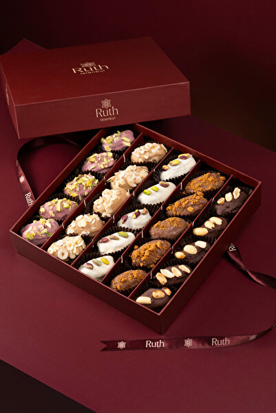 ruth istanbul Çikolata Kaplamalı Hurma