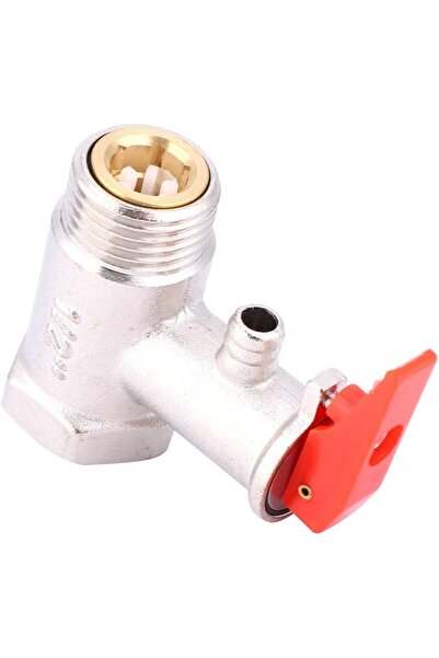 Generic صمام أمان نحاسي من سيكسران، صمام تخفيف الضغط والحرارة لسخان المياه ال...