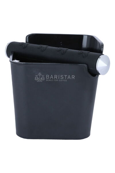 Generic Baristar Coffee Pot, 12X12X12 Cm - Black