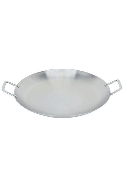 Generic مقلاة السيف جاليري الفولاذية، 40 سم - فضي