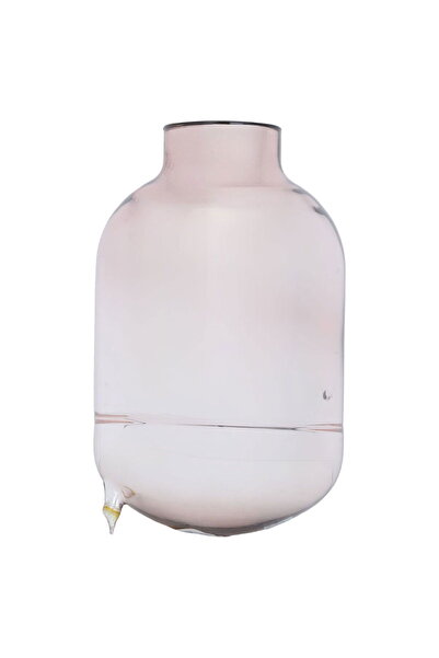 Generic ترمس زجاجي من معرض السيف، الدرعية، سعة 1.3 لتر - شفاف