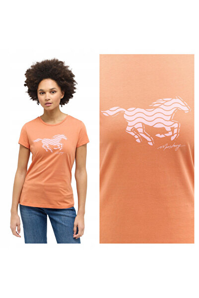 Mustang Tricou Dama, Mustang, LOA, Regular Fit, Maneci Scurti, Bumbac, Marime...