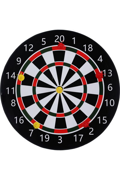 Generic لوحة رمي السهام من سيف سو، سهام مغناطيسية، 37 × 37 × 2 سم - ملونة