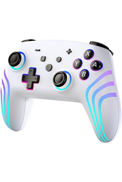 Generic وحدة تحكم ألعاب X spring، وحدة تحكم لاسلكية تعمل بتقنية تأثير هول مع ...