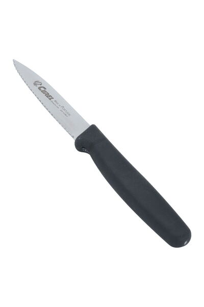 Generic Al Saif Gallery Steel Kitchen Knife, 3 Inch - Black
