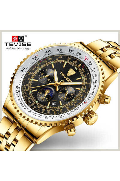 Tevise Watch Automatic Mechanical Sport Model No T837A