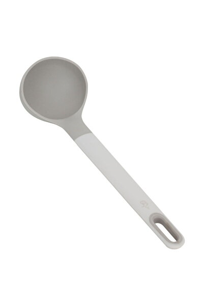 Generic Alsaif Gallery Silicone Soup Spoon - Gray
