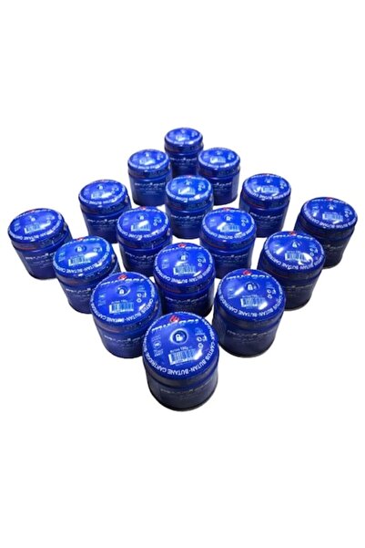 Movidic Camping Gas Bottles 3040g, 16 Bottles 190g