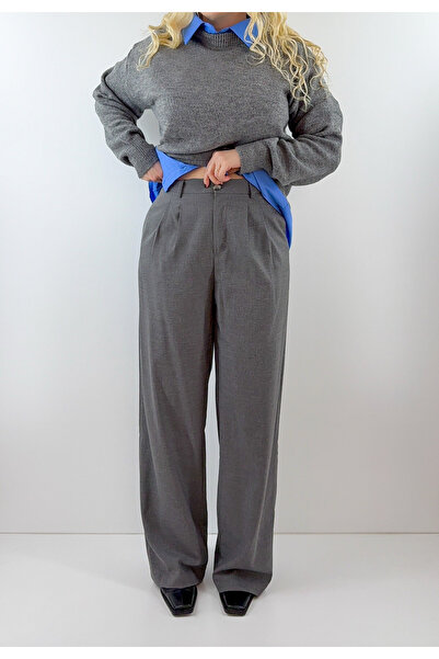 Modaonna Gray Palazzo pants