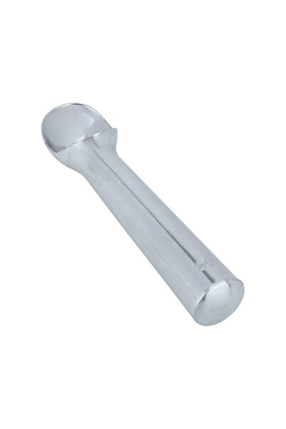 Generic Al Saif Gallery Steel Ice Cream Spoon, 24 cm - Silver