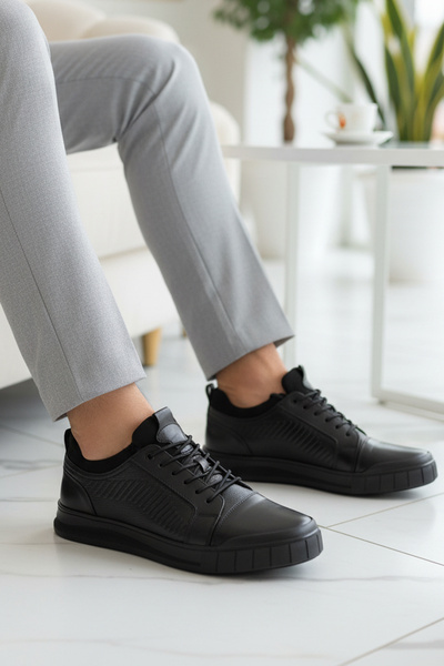 MARCO ROSSİ Marcorossi 152-20541 M Pantofi casual negri pentru bărbați