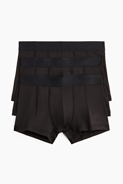 H&M 3'lü Spor Boxer Şort DryMove™