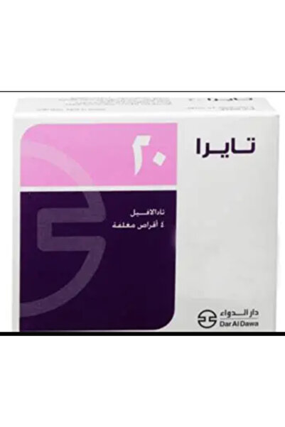 TYRA BAG TYRA 20 MG 4 Tab