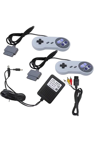 Generic مجموعة ألعاب بديلة جديدة من JRSHOME متوافقة مع جهاز سوبر نينتندو SNES...