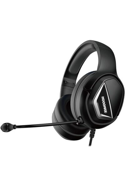 Generic سماعة رأس للألعاب - بأسلاك (بمخرجات AUX و USB) - متوافقة مع PS4 و PS5...