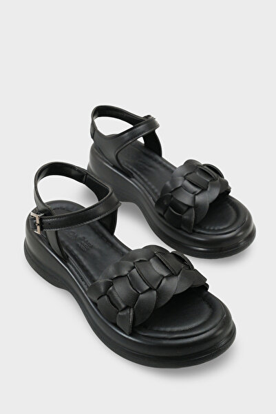 Riccon Women's Sandals 00121070 Black