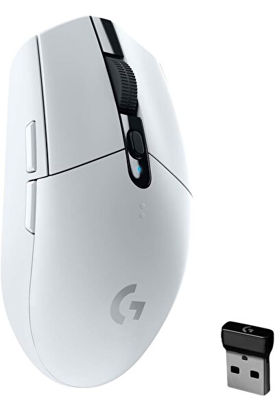 Generic ماوس الألعاب اللاسلكي Logitech G304 Lightspeed، مزود بمستشعر Hero، ود...